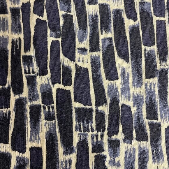 Garnet Hill Button Front V-Neck Tank Dress Sz MED Pockets - Picture 5 of 7